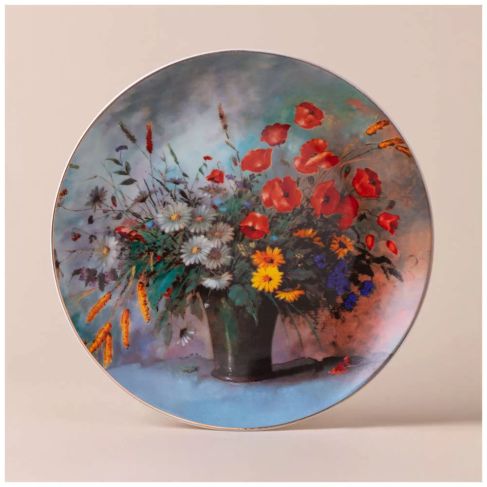 Тарелка декоративная Art collection