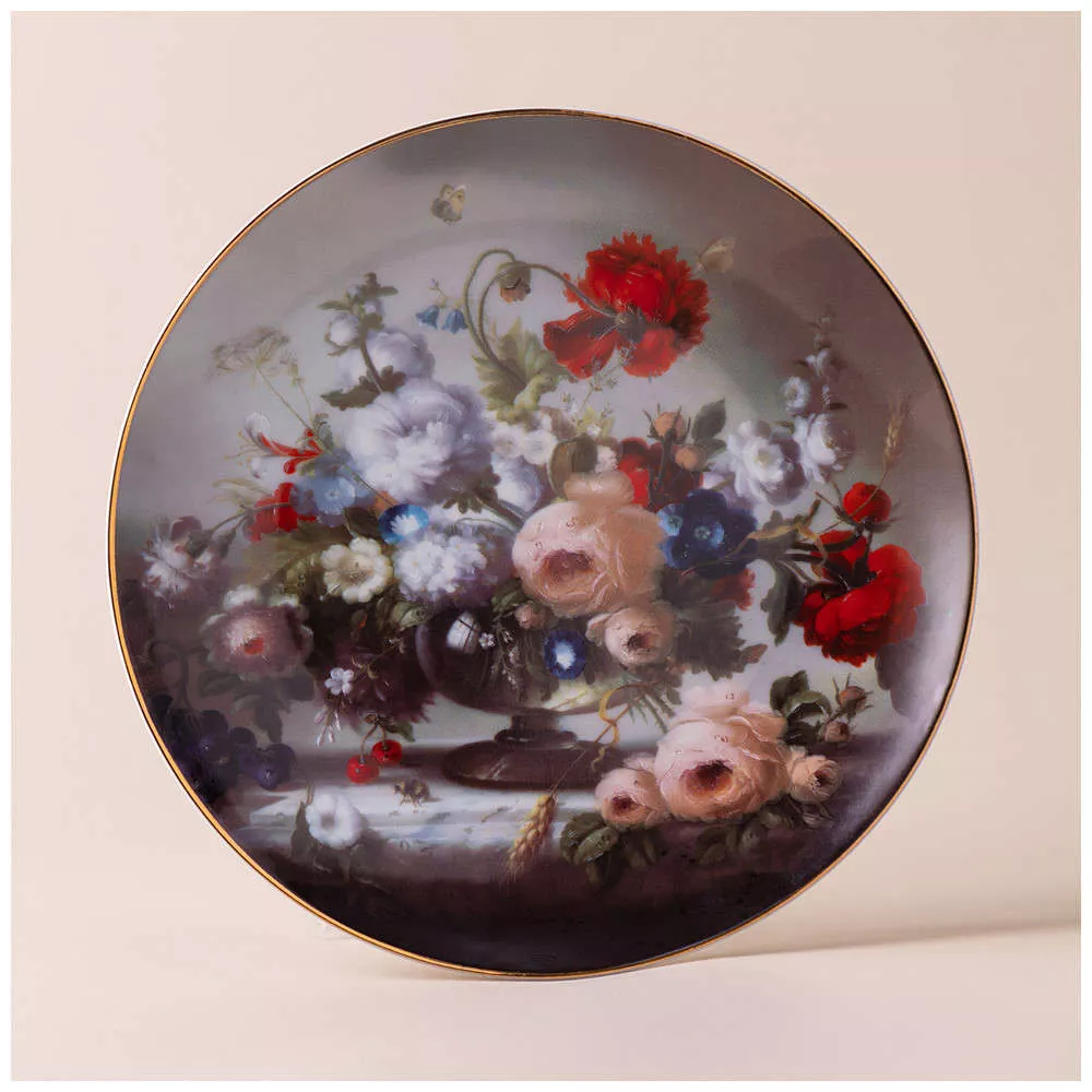 Тарелка декоративная Art collection