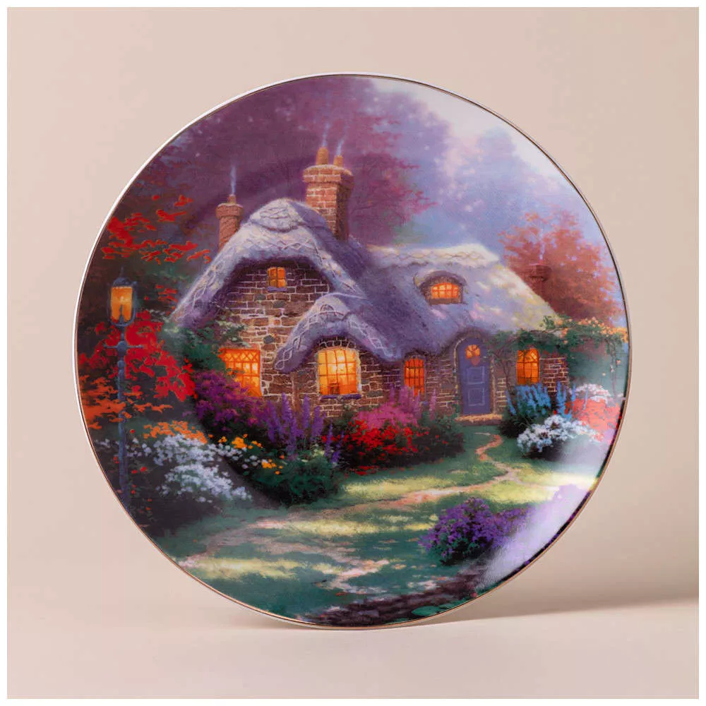 Тарелка декоративная Art collection