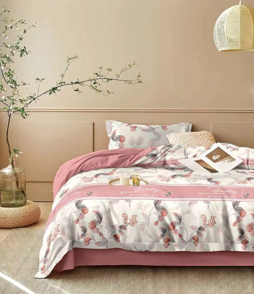 Комплект постельного белья Фланель Евро 2 наволочки