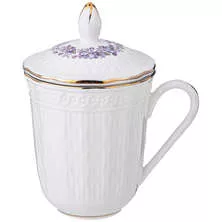 Кружка заварочная Lilac с крышкой и ситом