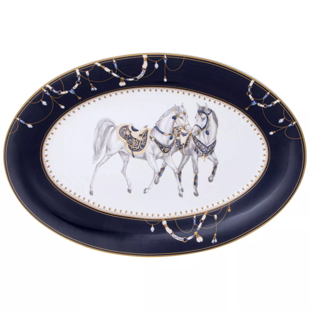 Сервиз обеденный Horse club