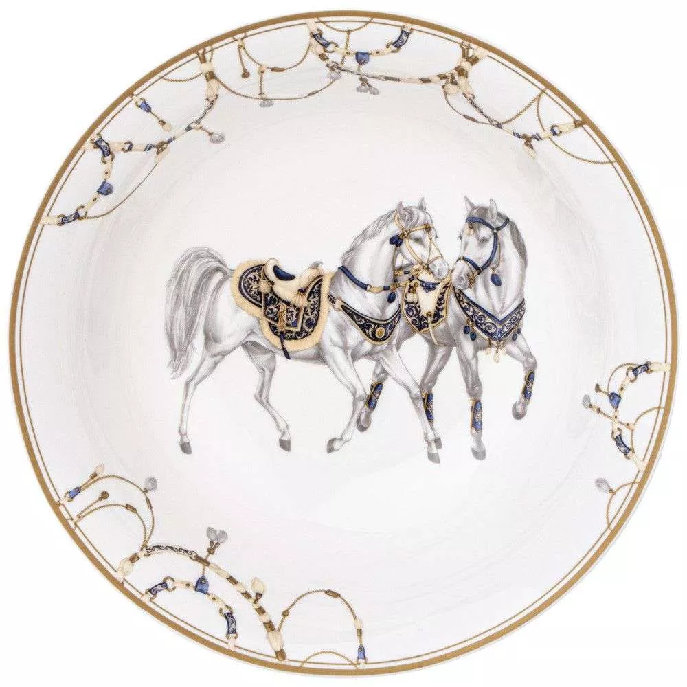 Сервиз обеденный Horse club