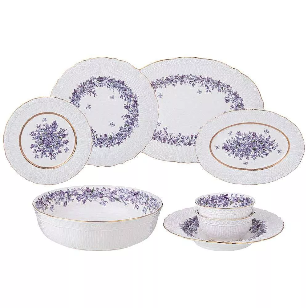 Столовый сервиз Lilac