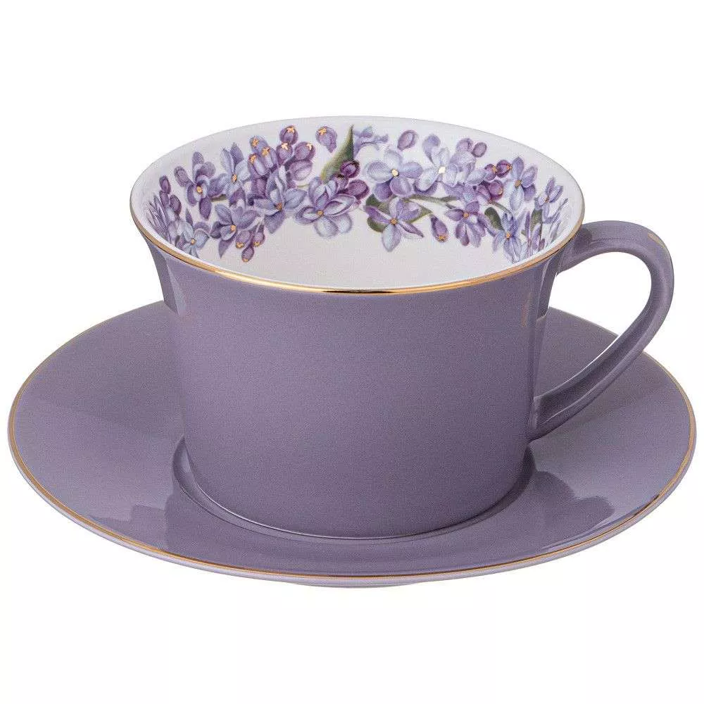 Чайная пара Lilac