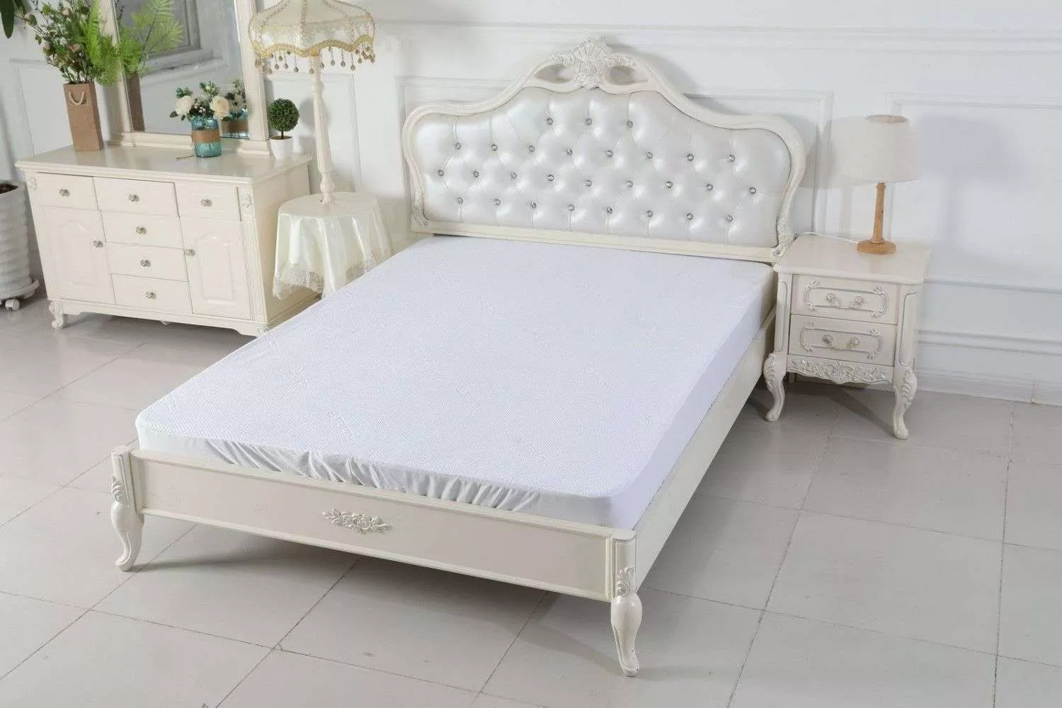 Наматрасник Tencel