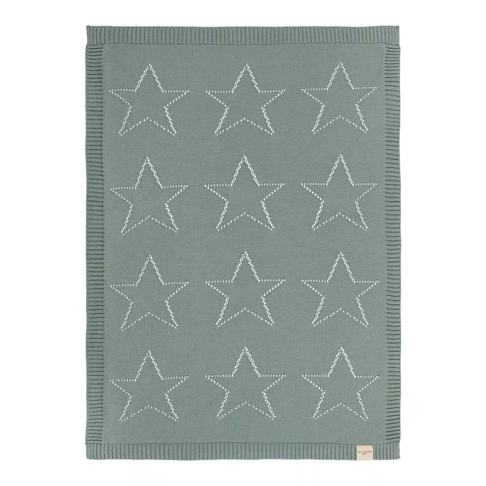 Плед Детский Asterisk (мятный)