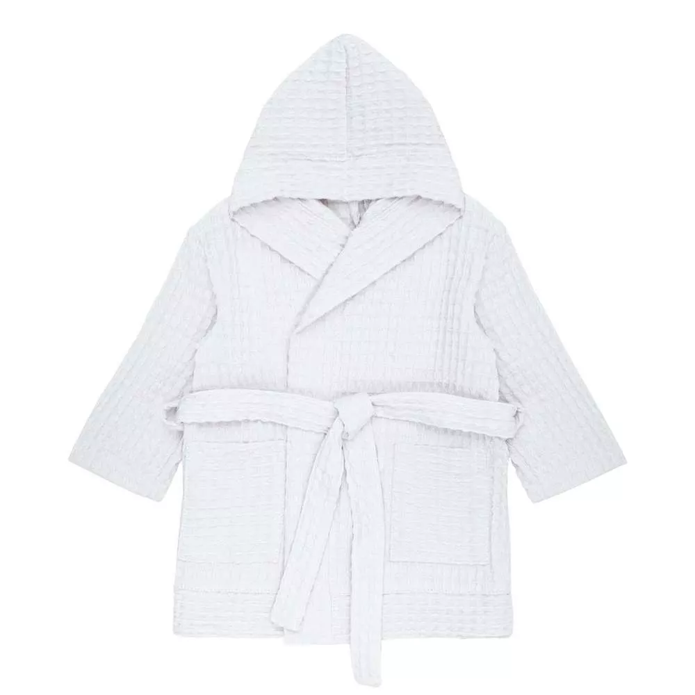 Халат детский Sunny (белый) 86-92