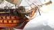 Модель парусника HMS Victory, Англия