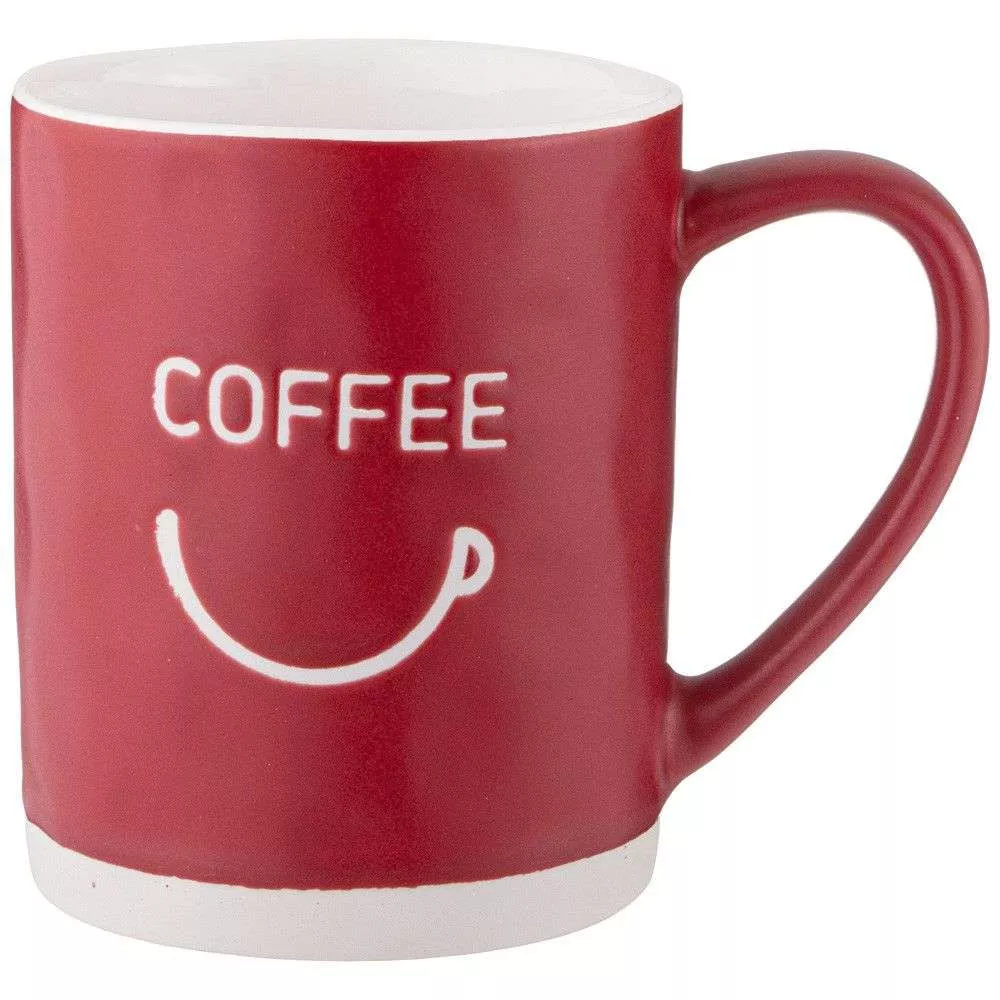 Кружка Coffee (красная)