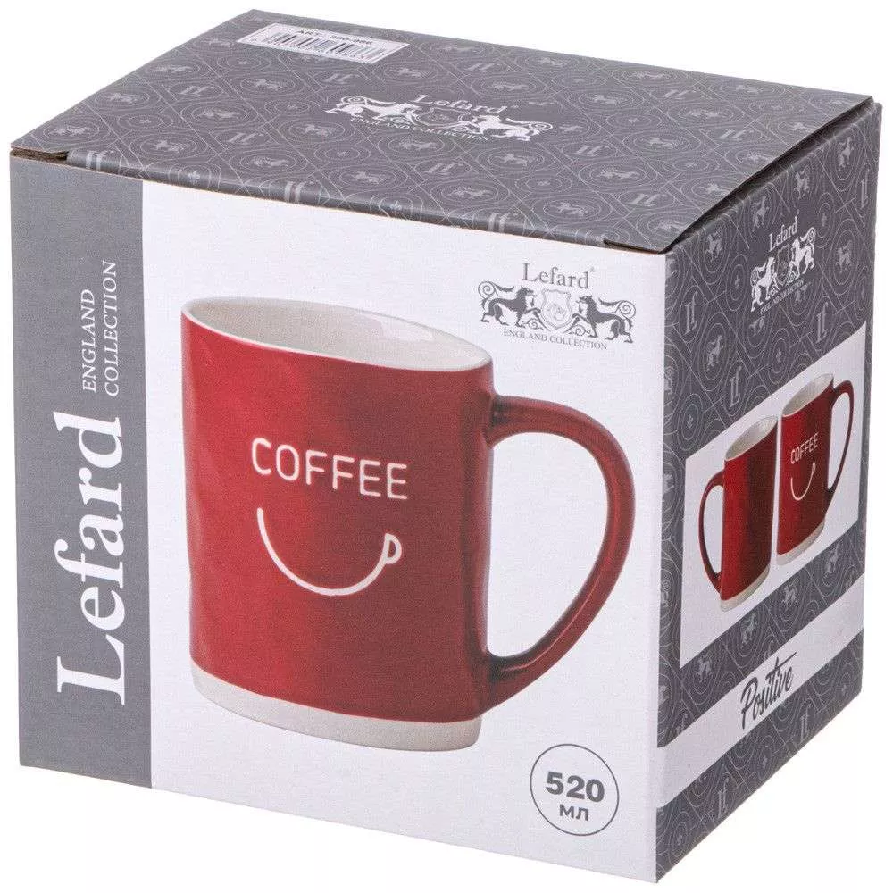 Кружка Coffee (красная)