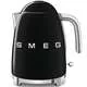 Чайник электрический Smeg (черный)