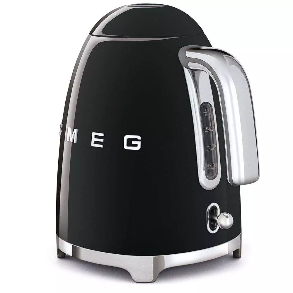 Чайник электрический Smeg (черный)