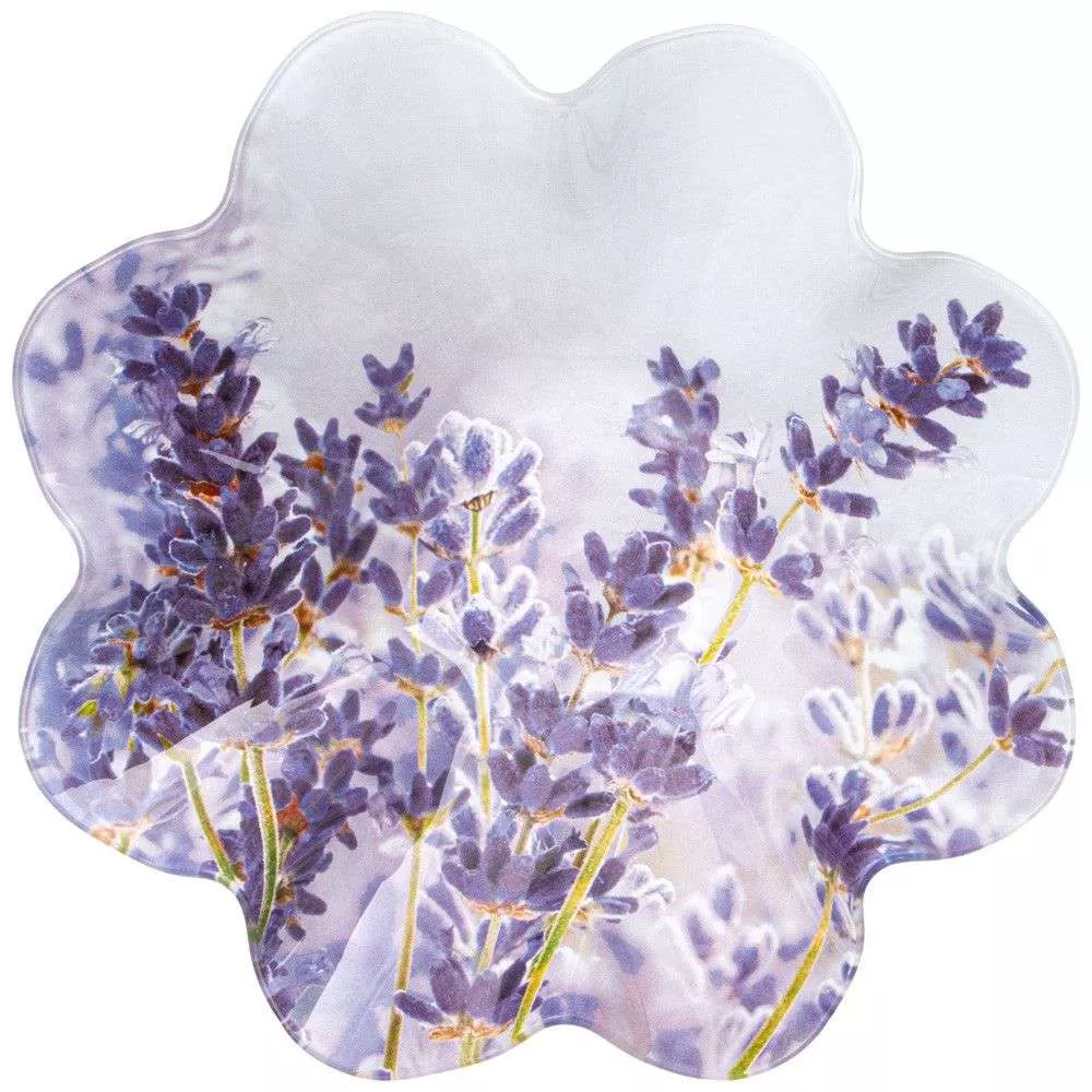 Салатник стеклянный Lilac