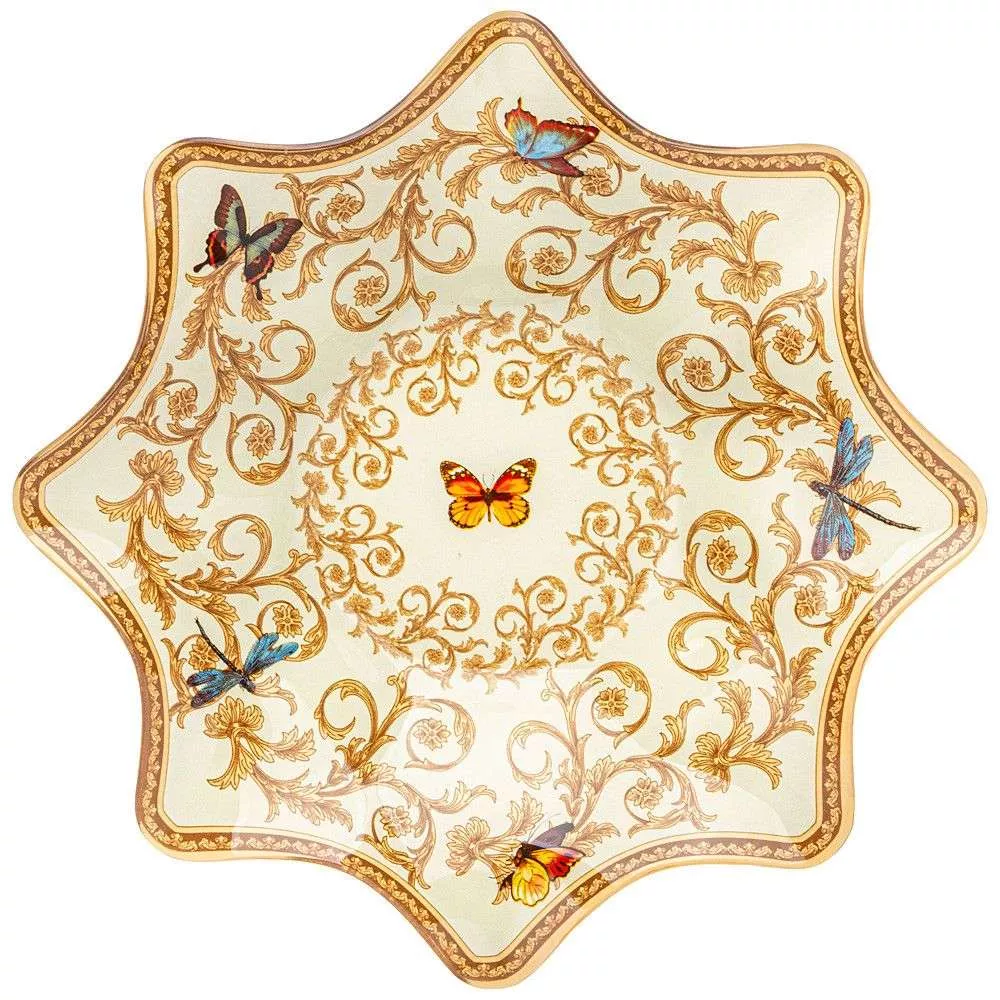 Салатник стеклянный Monogram