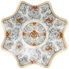 Салатник стеклянный Monogram