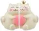 Держатель книг Влюбленные коты
