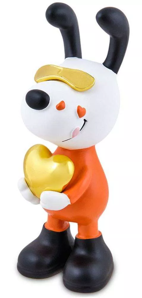Фигурка собаки I Love you baby