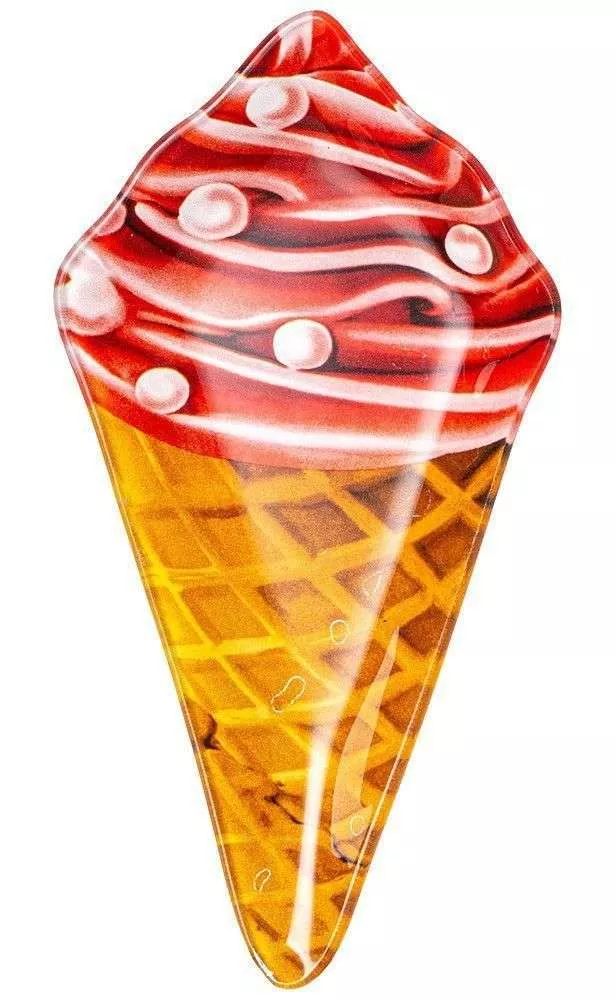 Блюдо сервировочное стеклянное Ice Cream