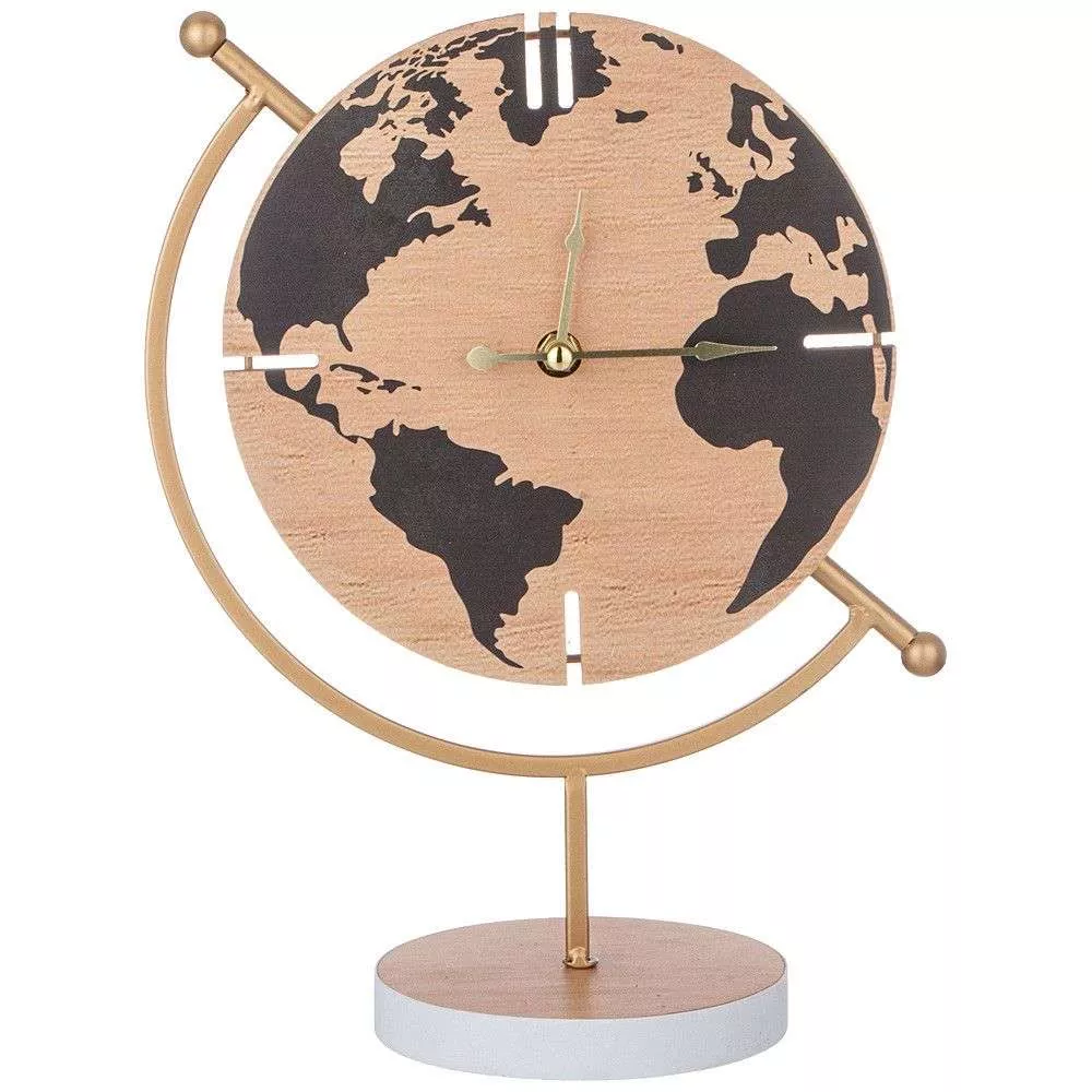 Часы настольные Globe