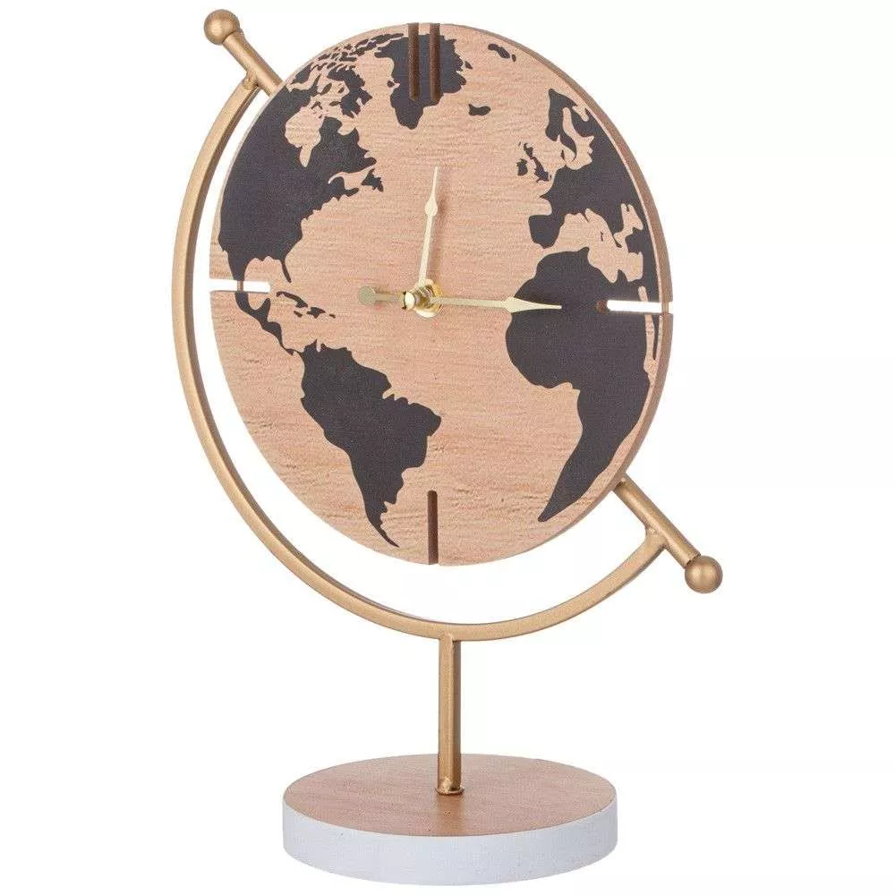 Часы настольные Globe