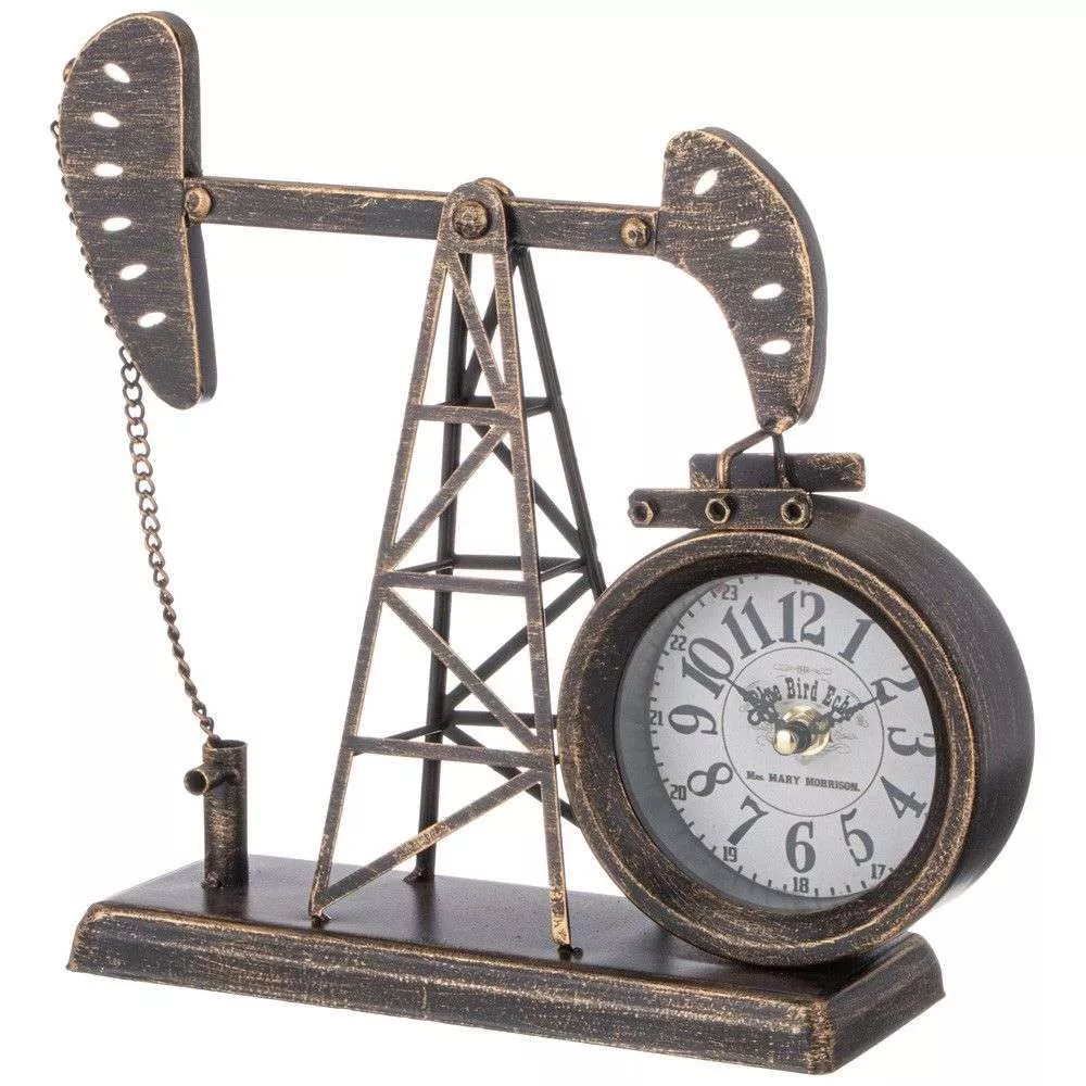 Часы настольные Oil rig