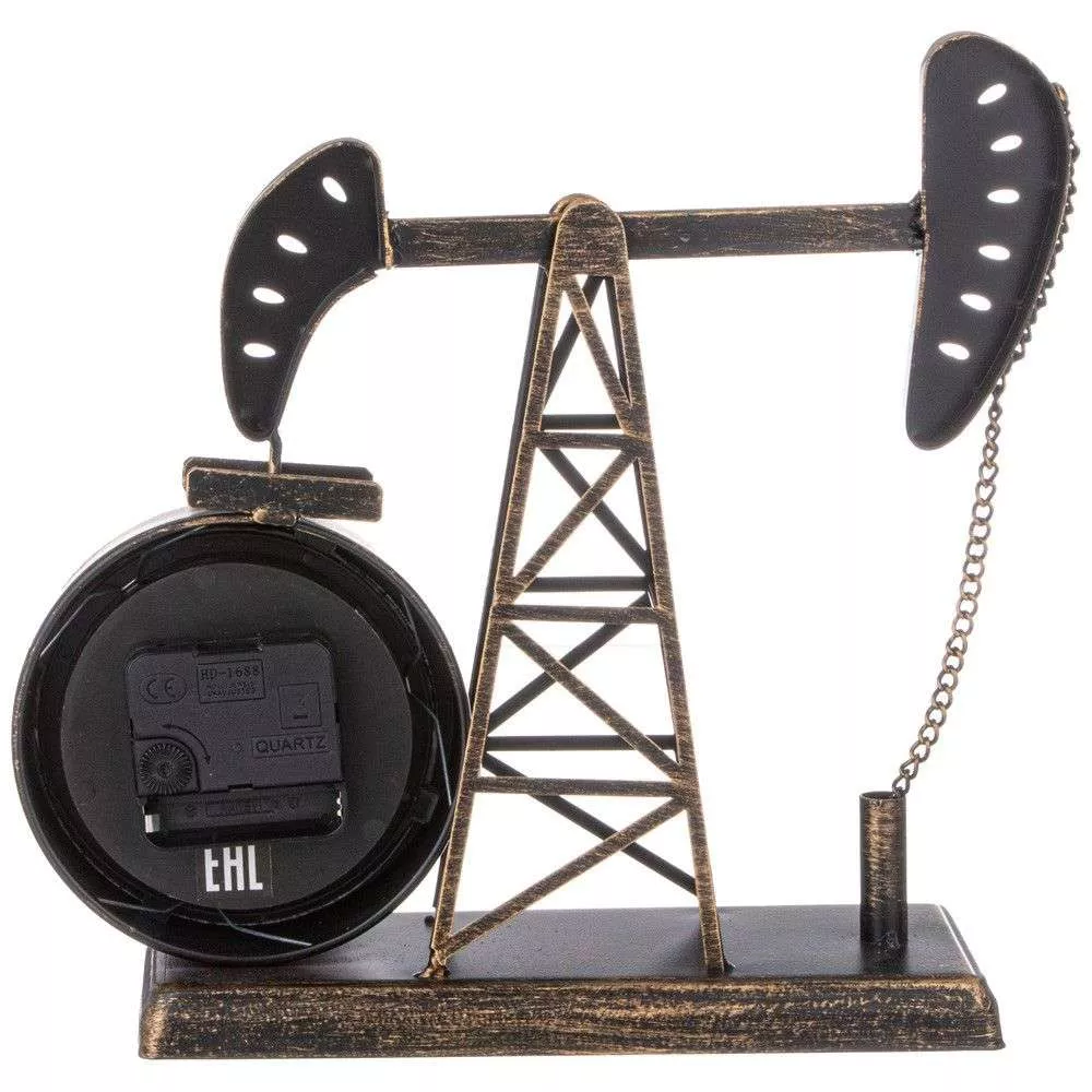 Часы настольные Oil rig