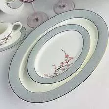 Овальное блюдо Сакура