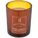 Свеча ароматизированная в стакане Dark amber & ginger lily