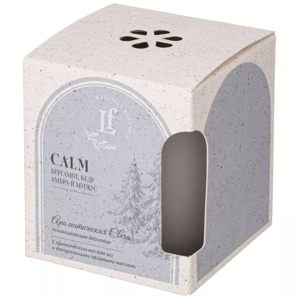 Свеча ароматизированная в стакане Calm