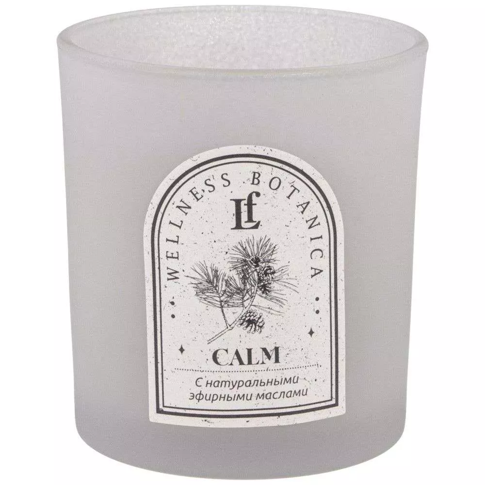 Свеча ароматизированная в стакане Calm