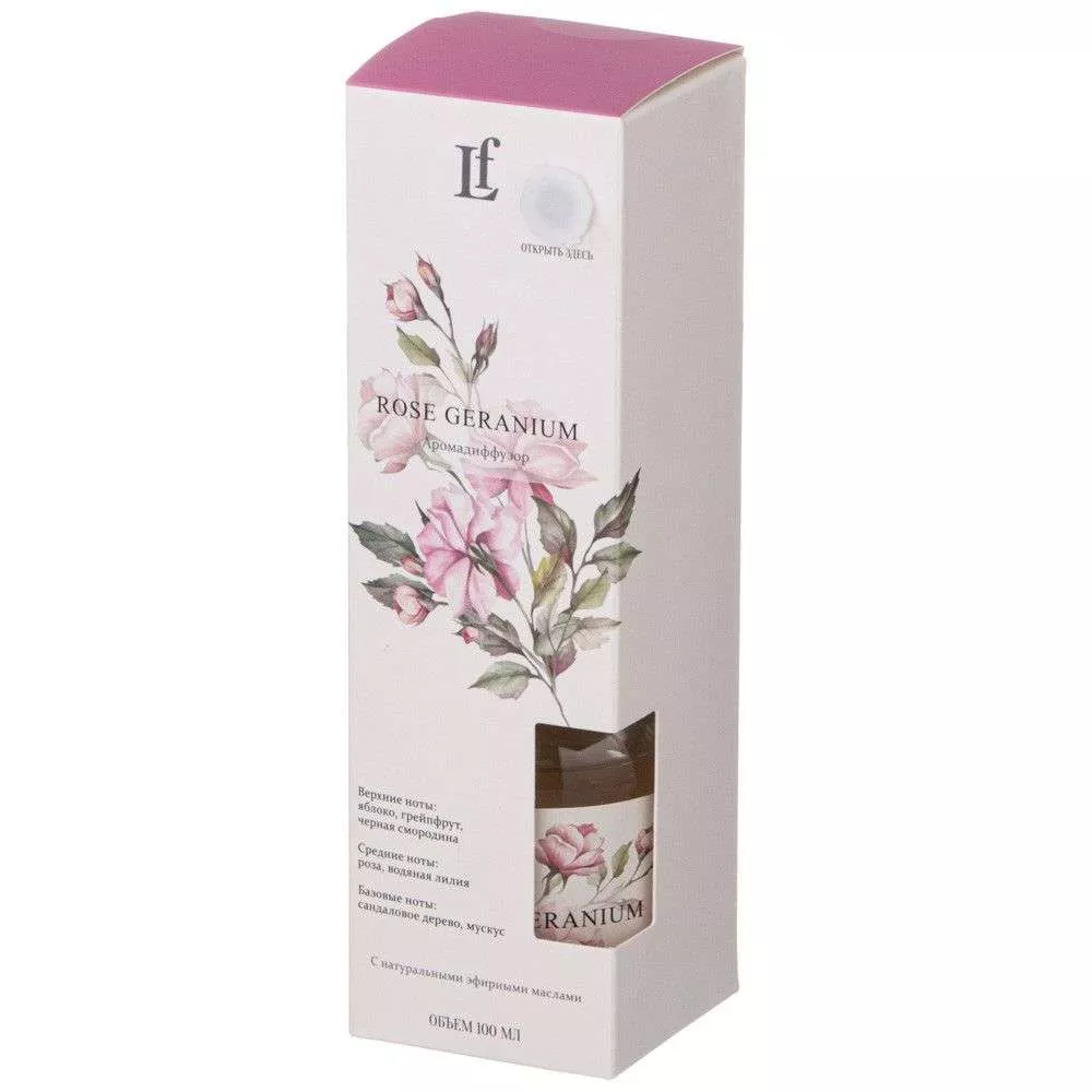 Диффузор ароматический Rose geranium