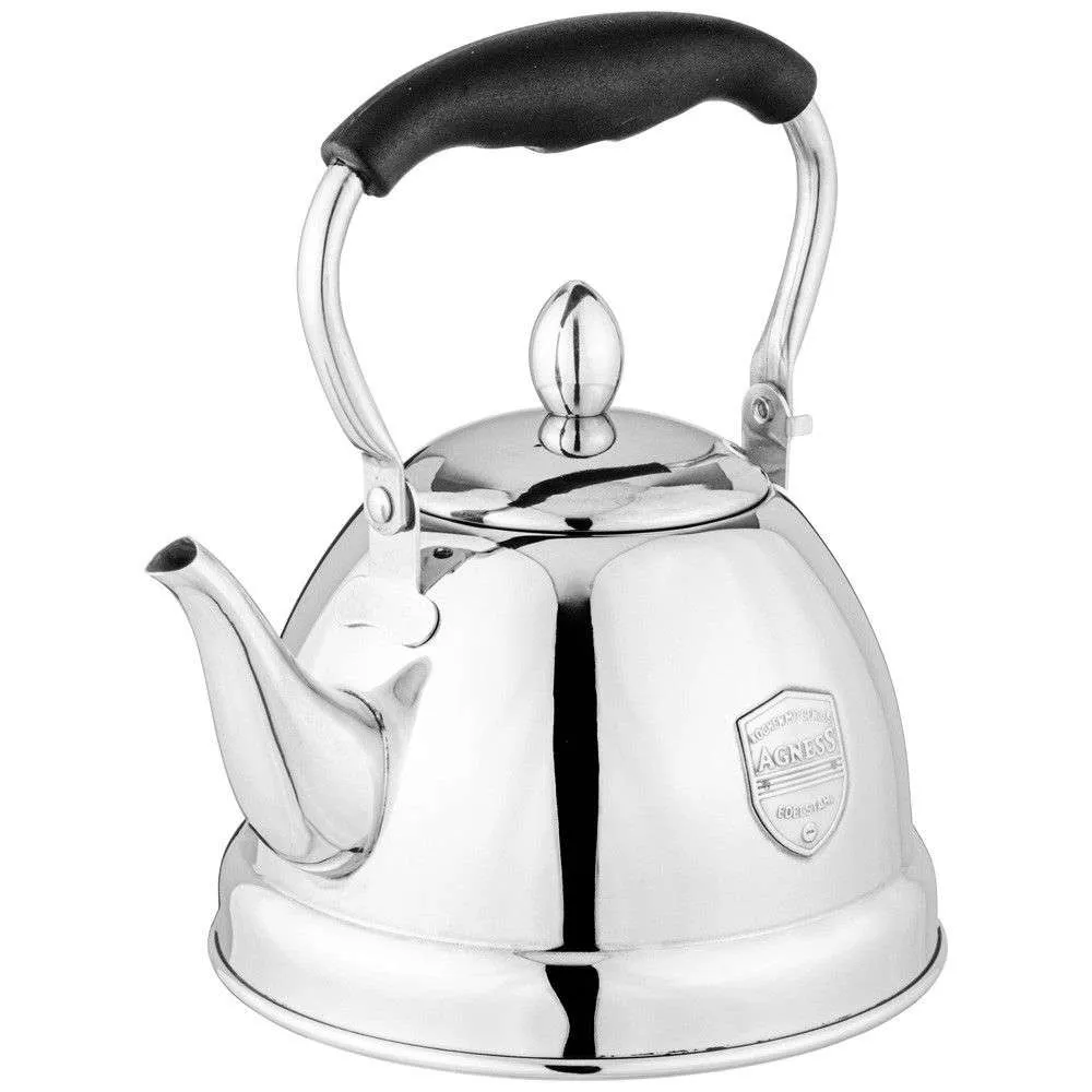 Чайник Silver с фильтром (стальной)