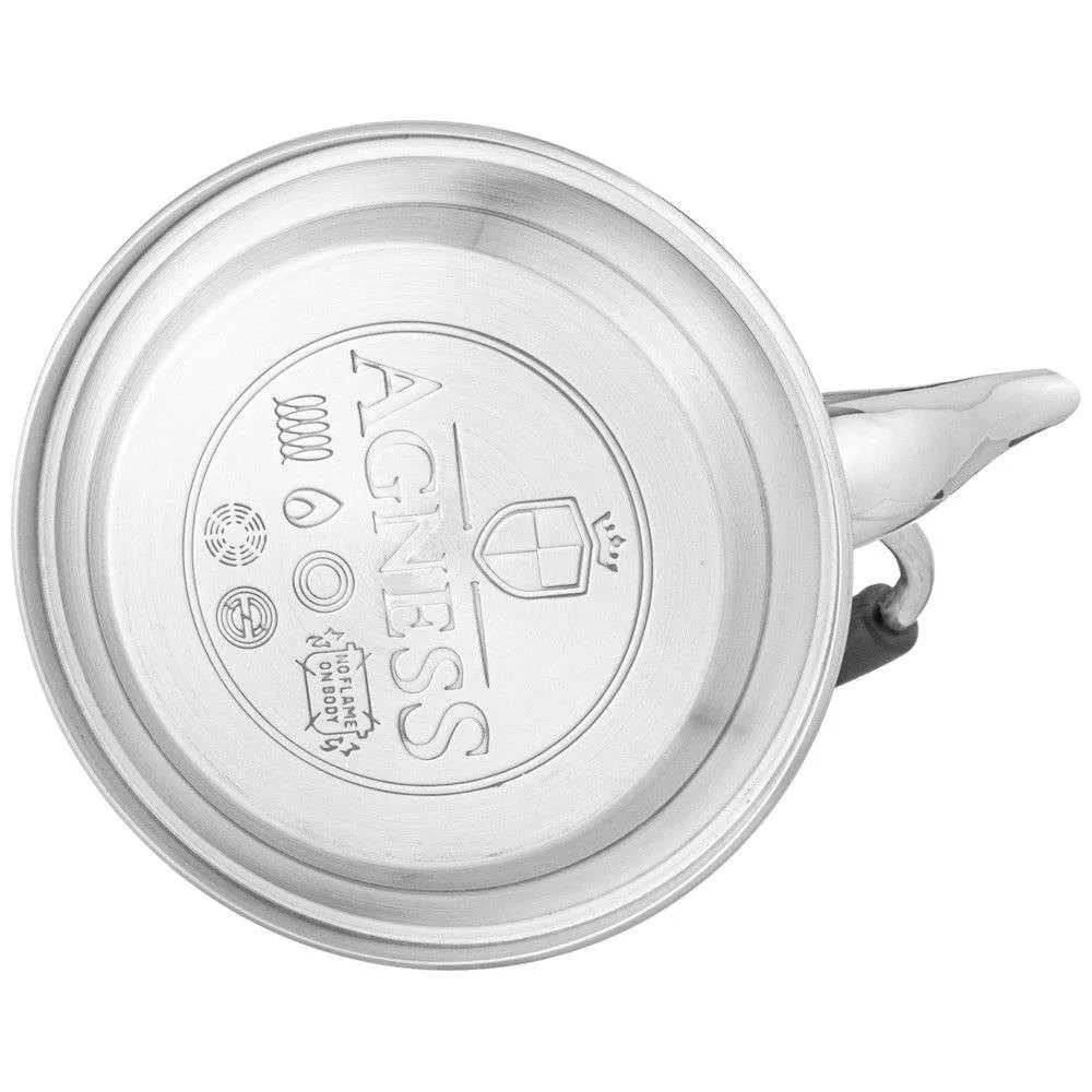 Чайник Silver с фильтром (стальной)