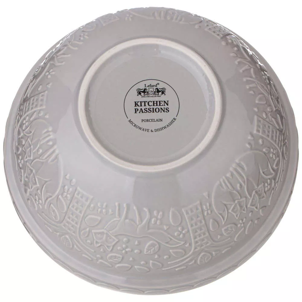 Миска - салатник для смешивания и сервировки In the Forest Kitchen passion серый