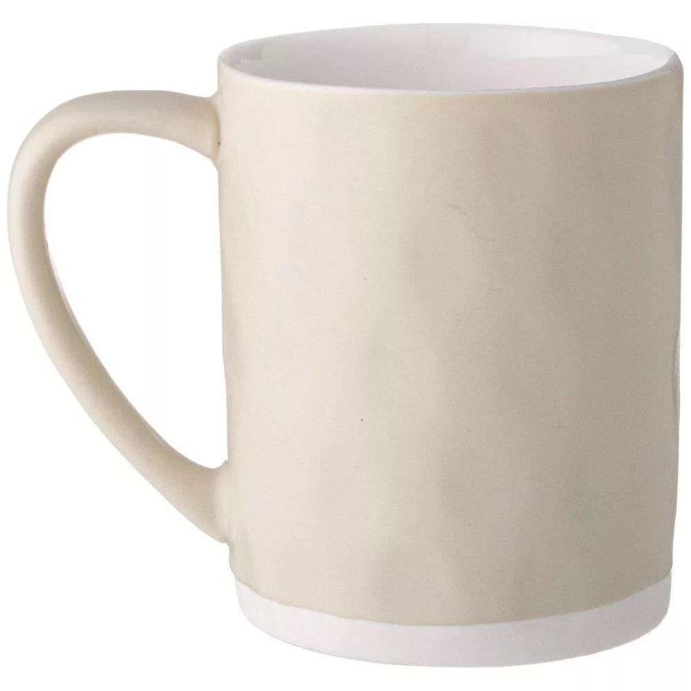 Кружка Tea time (кремовая)