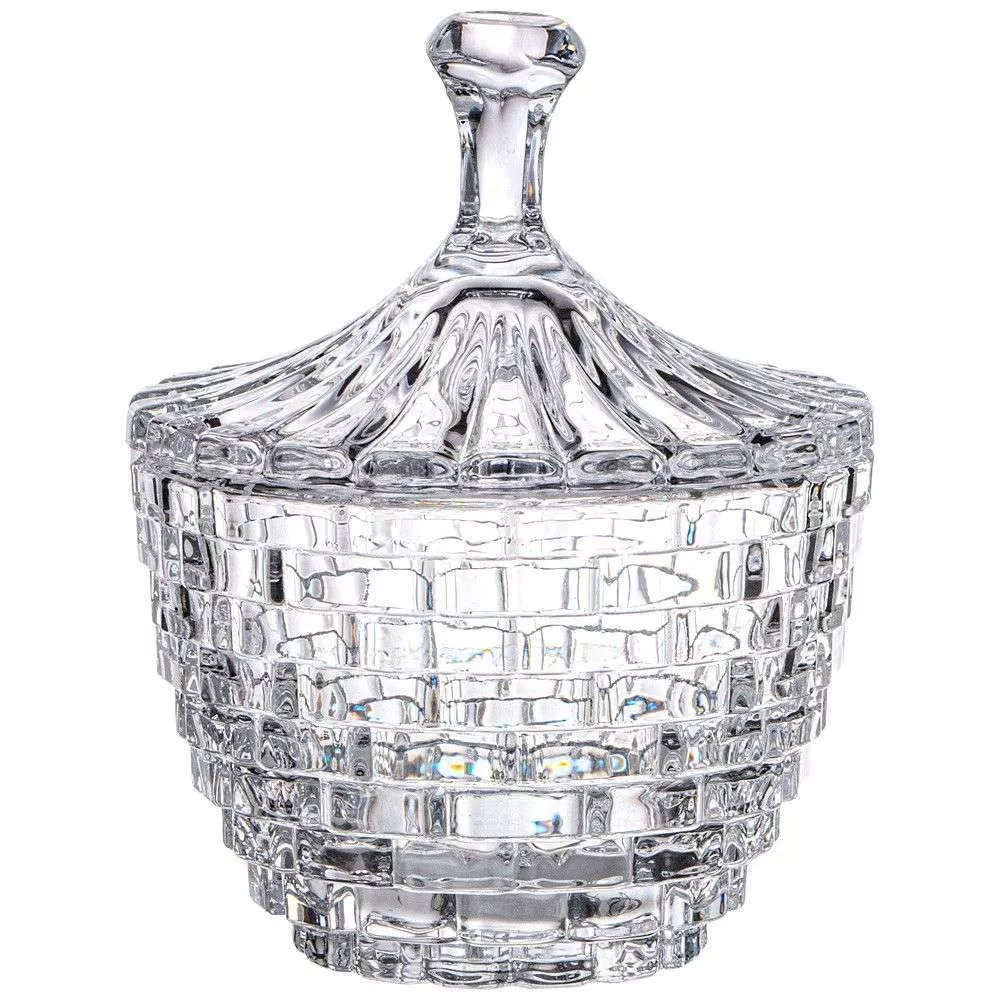 Сахарница с крышкой Saphir