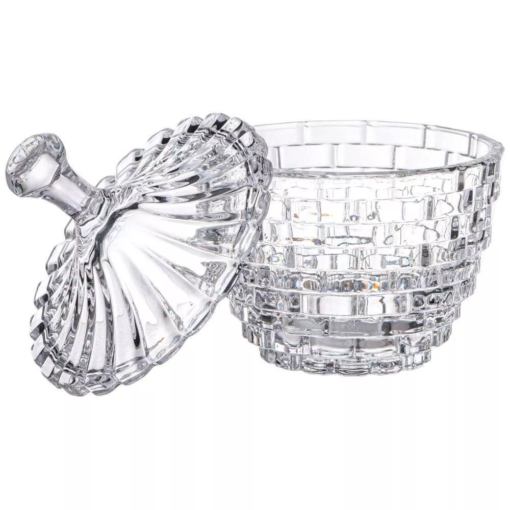 Сахарница с крышкой Saphir