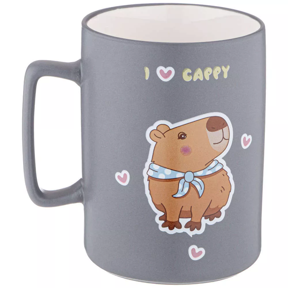 Кружка Капибара Don't worry be cappy