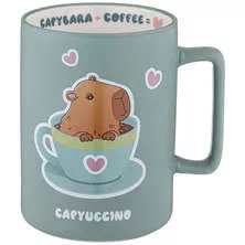 Кружка Капибара Capybara+coffee