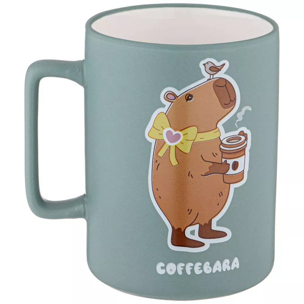 Кружка Капибара Capybara+coffee