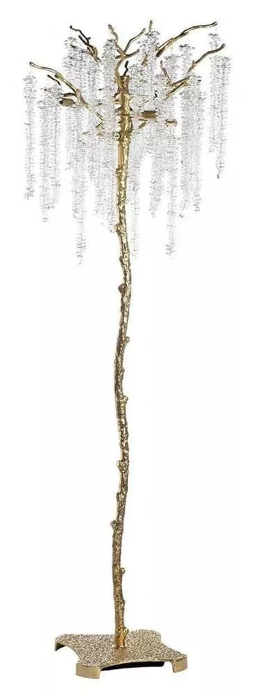 Торшер (золото)