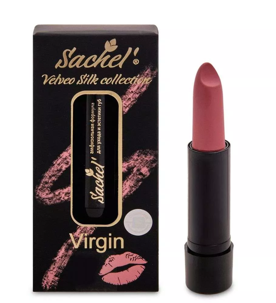 Сашель Помада Sachel Velveo Silk collection Virgin