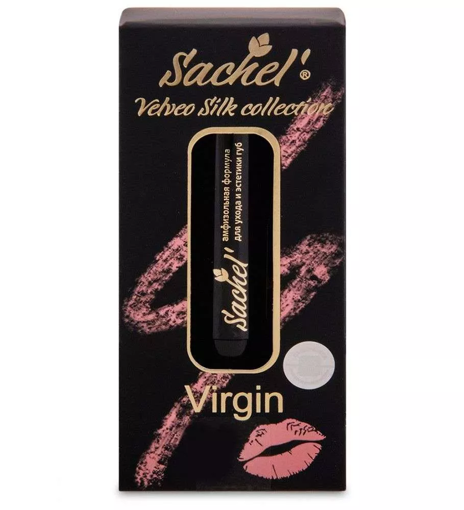 Сашель Помада Sachel Velveo Silk collection Virgin