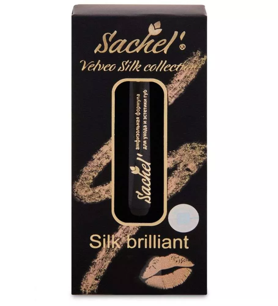 Сашель Помада Sachel Velveo Silk collection Silk brilliant