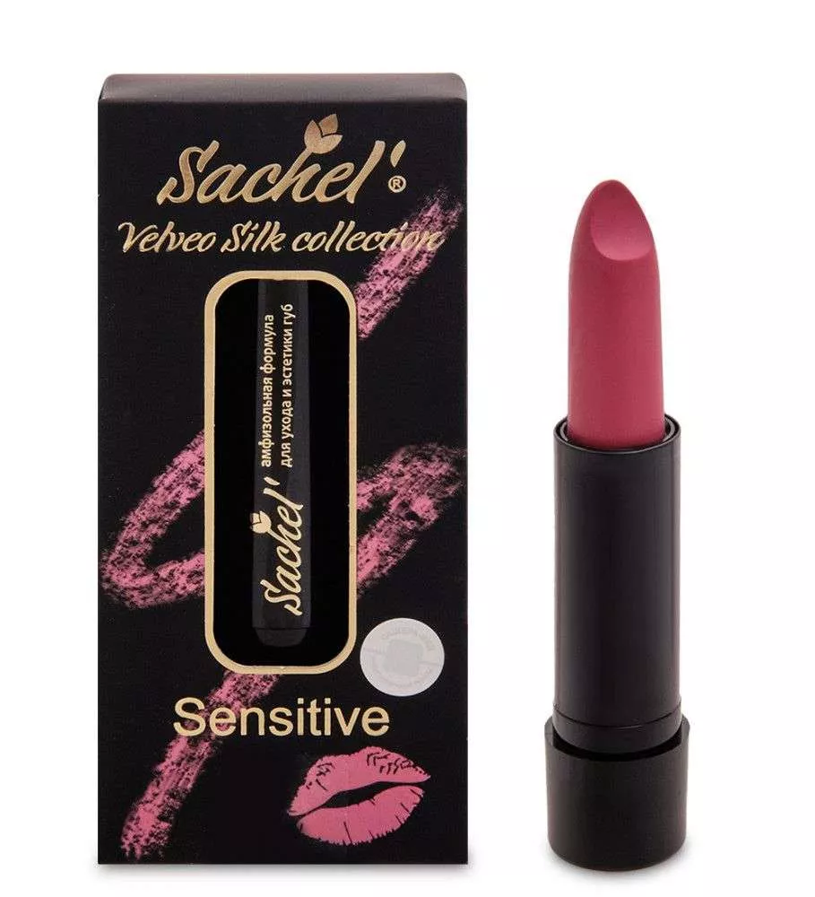 Сашель Помада Sachel Velveo Silk collection Sensitive