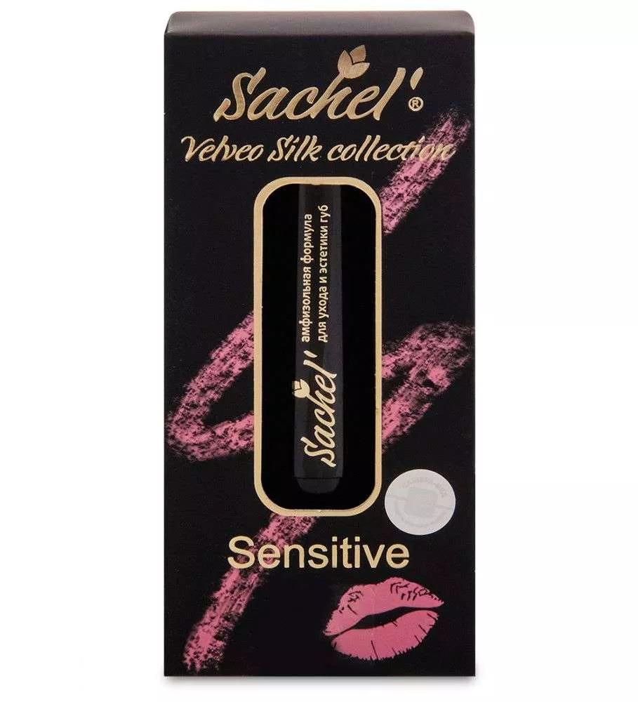 Сашель Помада Sachel Velveo Silk collection Sensitive