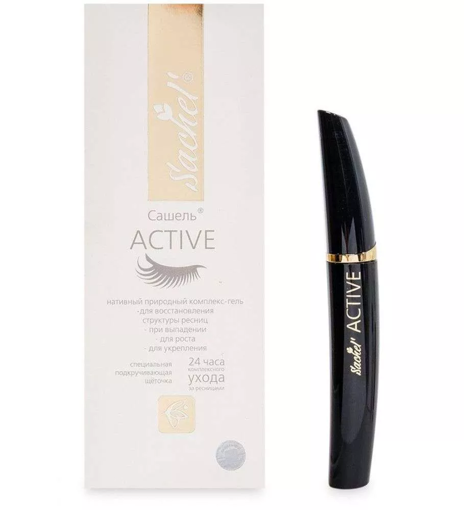 Сашель Гель для ресниц Active