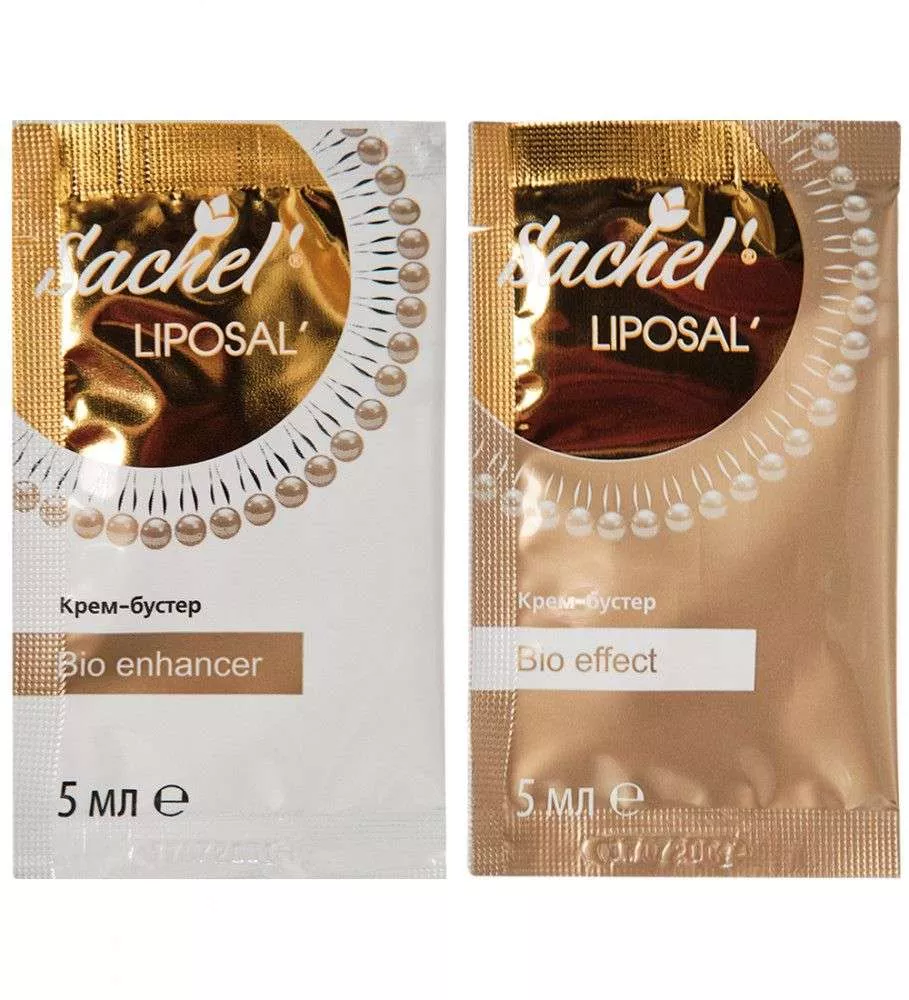 Сашель Liposal маска для лица гидрогелевая all inclusive, 1шт, 2 саше