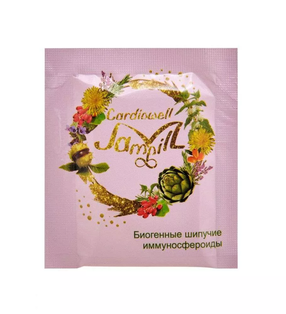 Jampill Cardiowel конц-т пищ. на основе растит. сырья саше-пакеты №10 по 5 г
